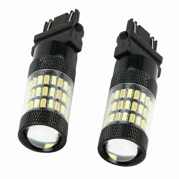 2x 3157 Switchback LED Blinkers Fram för Dodge Ram 1500 2500 3500