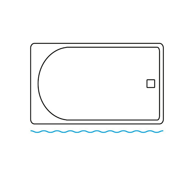 #Bruseforhæng Brusekat bredde 180 cm, højde 180 cm#