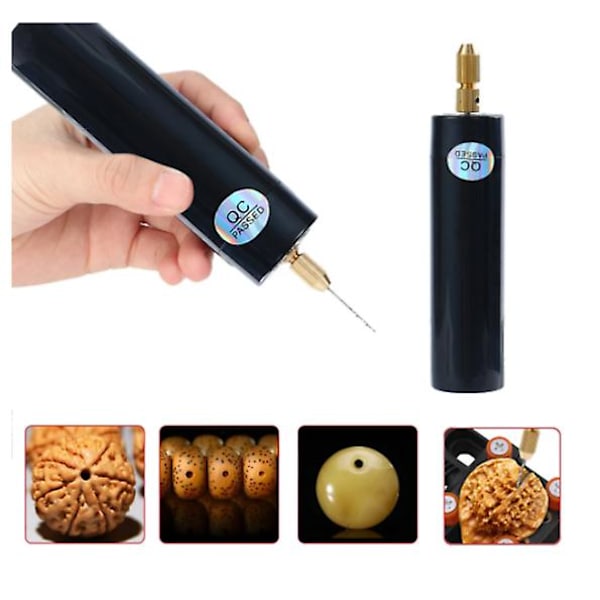 Mini DIY Handborr DIY Borrning Elektriskt Verktyg Mini Elektrisk