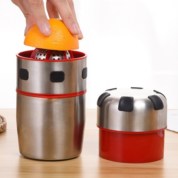/#/Hjem Rustfritt Stål Juicer Glass Squeeze Juice Squeeze Vann/#/