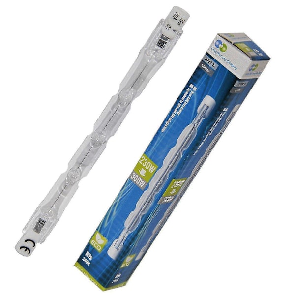 300w Ekvivalent Lineær Halogen Flomlys J118 Sikkerhetslys Sparing