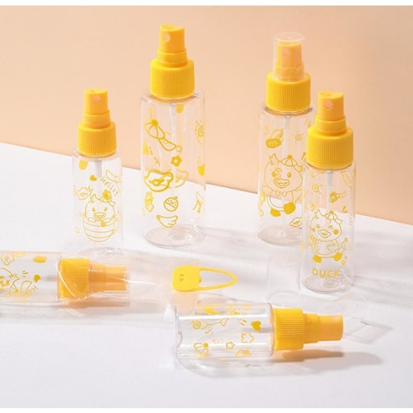 Sprayflasker for fylling 50ML - 2 stk