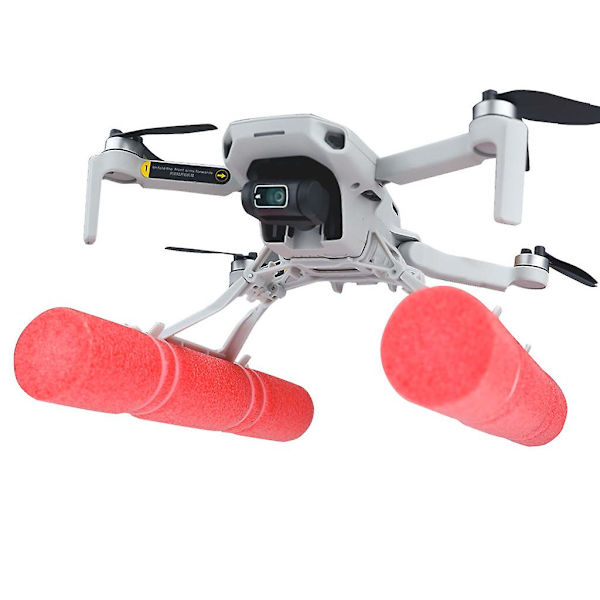 Landningsställ Flytbojfäste Flytande Set Vikbart Höjdökningsfäste Förlängare Fotskydd För Mavic Mini 1 2 Drontillbehör
