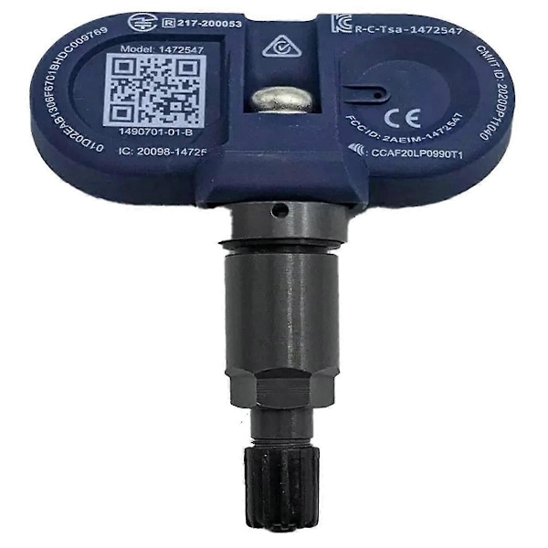 1 st 1490701-01-B Bluetooth TPMS Däcktryckssensor för Y X S 2020-2023 Monitor 1490750-01-A 1490
