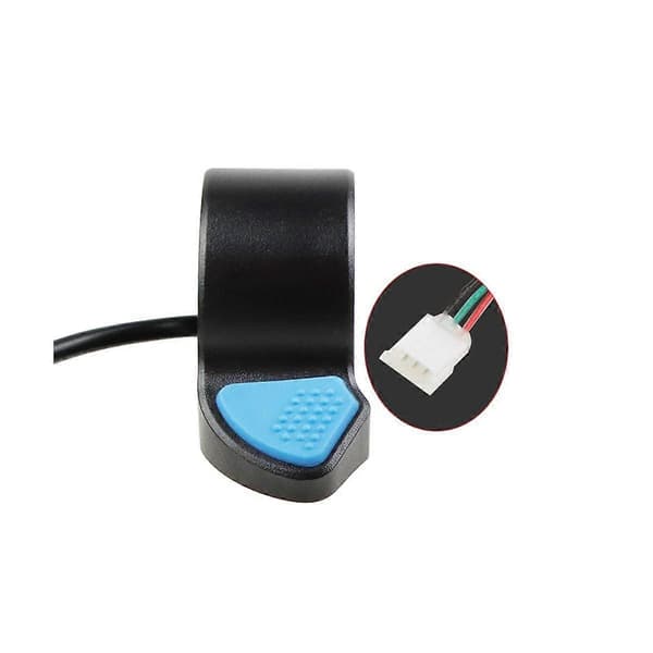 Sammenklappelig Elektrisk Scooter Accelerator Dele Finger Gas Accelerator Scooter Dele