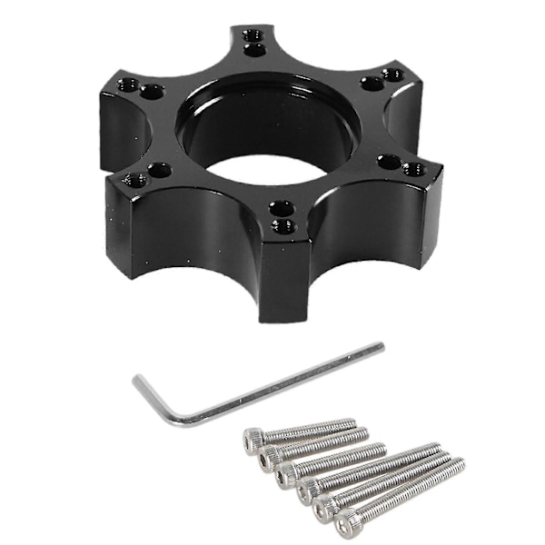 Hjuladapterplatta 70mm Reservdelar Premiumfordon För T300rs Svart
