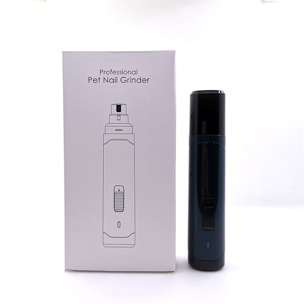 /#/Pakke Hunde Neglesliper med 2 LED-lys for Store Mellomstore Hunder - 3 Ganger Mer Kraftig Stille 2-Hastighets Elektrisk Negleklipper for Kjæledyr/#/