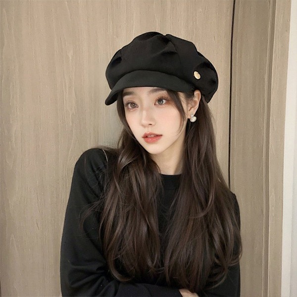 #Sort basker blød beanie basker#