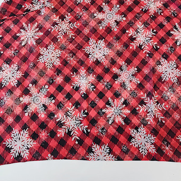 #Sjal, juleplaid snefnug sjal, 180*90cm#