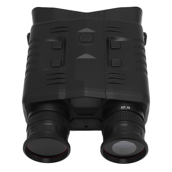 Nattesynskikkert 4K Fuld Farve 10x Digital Zoom 3.2in Skærm Infrarød Kikkert med WiFi APP Kontrol