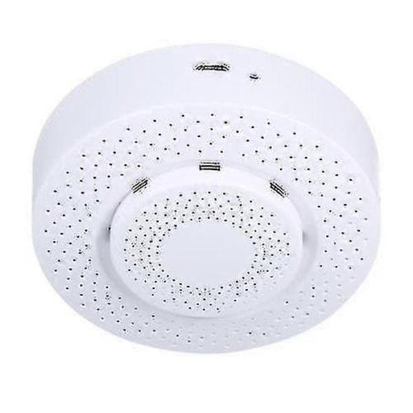 Smart Wi-fi Luftkvalitetsmätare Inomhus Luftkvalitetsmätare Testare Med App Alarm Och Datalogger, 1 Styck, Vit