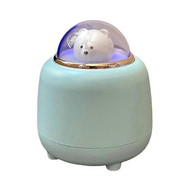 Bluetooth-kaiutin valoilla, Karhu langaton kaiutin säädettävällä yövalolla Kawaii-huoneen sisustukseen, syntymäpäivälahjat