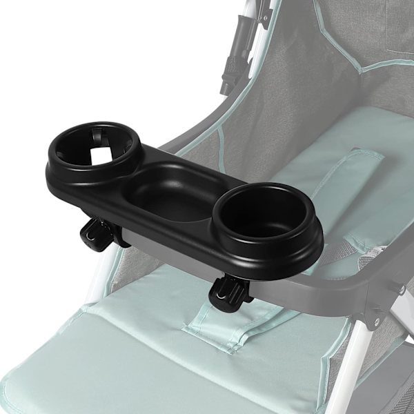 3-i-1 Barnevognskopholder med Snackholder, Universal Barnevogn