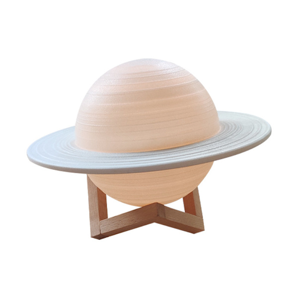 /#/Saturn LED atmosfærelampe Månelampe 16 farver fjernbetjening/#/