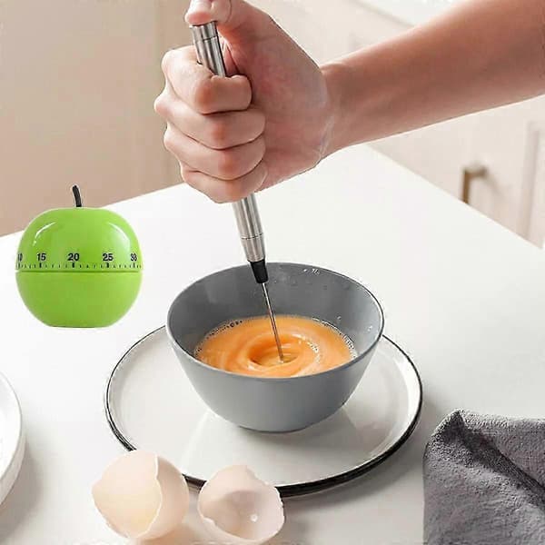 Kjøkken Timer Eple Egg Timer Koke Klokke Mekanisk Timing For Matlaging Baking