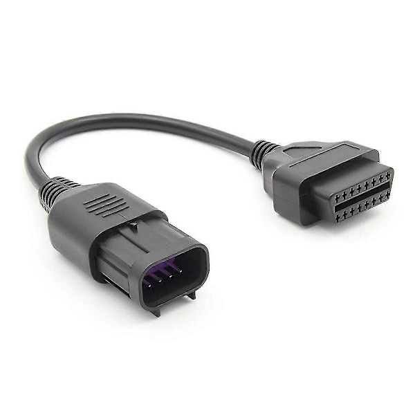 8-pin till 16-pin OBD2 Kabeladapter för RZR / / General / Sportsman / / Diagnostikadapter
