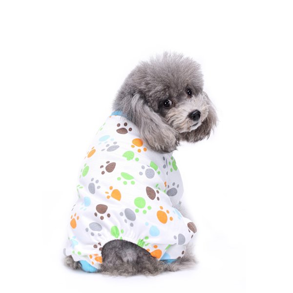 #Valp Pyjamas 3 Olika Stilar Hundtassar Jordgubbar Söt Mönster#