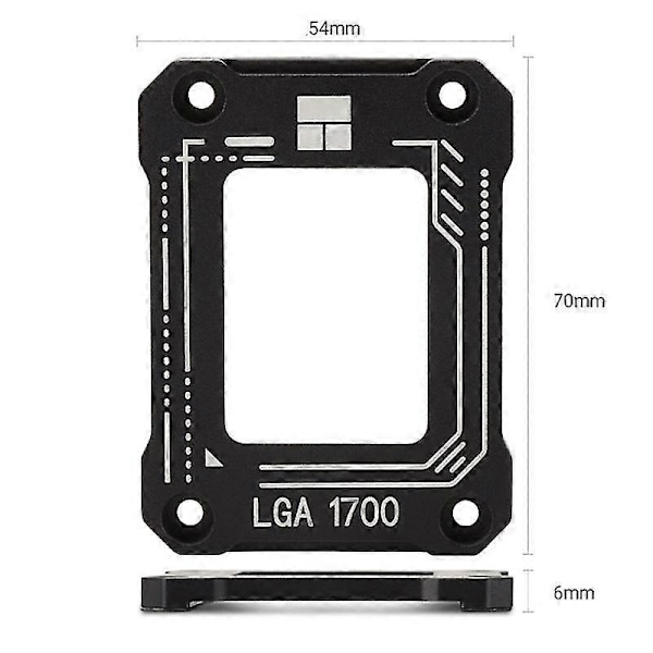 Til LGA 1700 Retrofit Kit 13. GEN CPU Bøjningskorrektionsramme Spænbeskytter