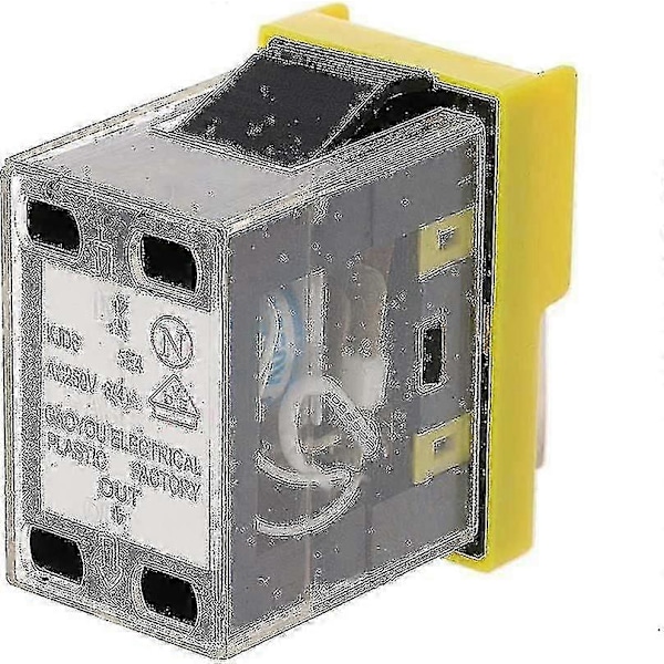 Vandafvisende elektromagnetisk afbryder KJD6 5E4 250V - Magnetisk startknap med strømafbrydelsesbeskyttelse - Selvspærrende afbryder KJD20-HGBD