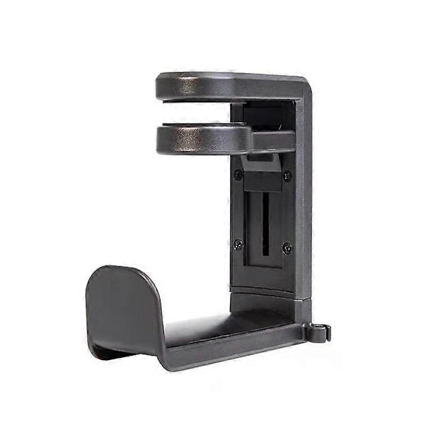 Gaming Headset Hodetelefonkrok Holder Hengerfeste, Hodetelefonstativ med Justerbar & Roterende Armklemme, Under Skrivebord Design, Universell Passform, Innebygd C