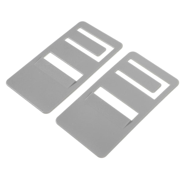 2 stk. RV Køleskabsdør Støtteclips RV Køleskabsdør Støtte RV Køleskabsdør Del