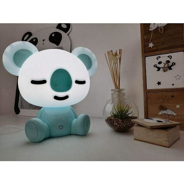 *Koala LED nattlampa för sovrum (+USB-kabel)*