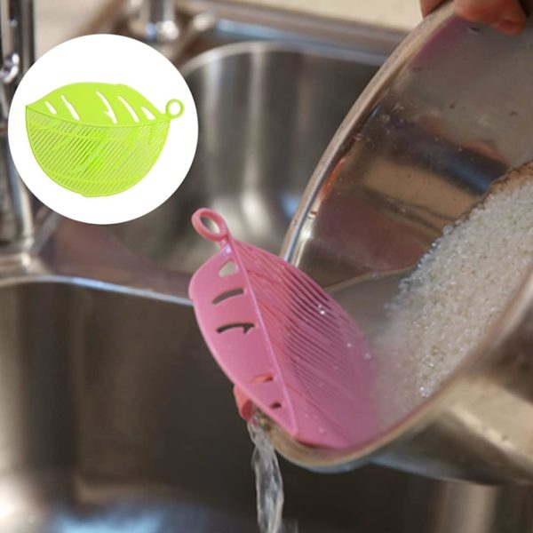 Riisinpesu-vuotiruoka-astia Riisin tarkastussiivilä Riisi Pavut HERNE Suodatin