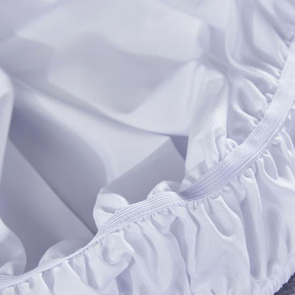 #Almindelig elastisk sengetæppe, 100*200+40cm#