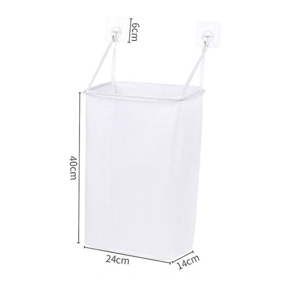 2-pack Mesh Tvätthållare Smutskläder Tvätthållare Behållare Förvaring
