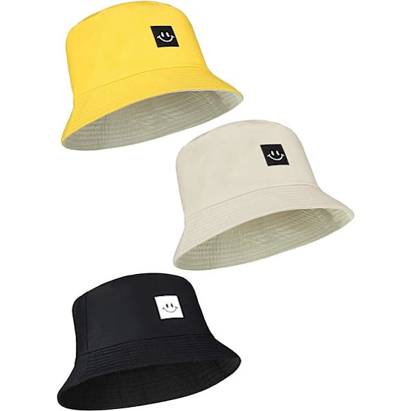 3 St. Leende Hinkhatt Strand Solhatt Unisex Fiskehatt