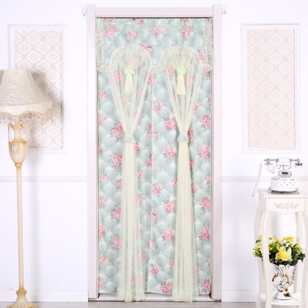 #Dörrgardin spetsgardiner för hemmet 90*200cm#