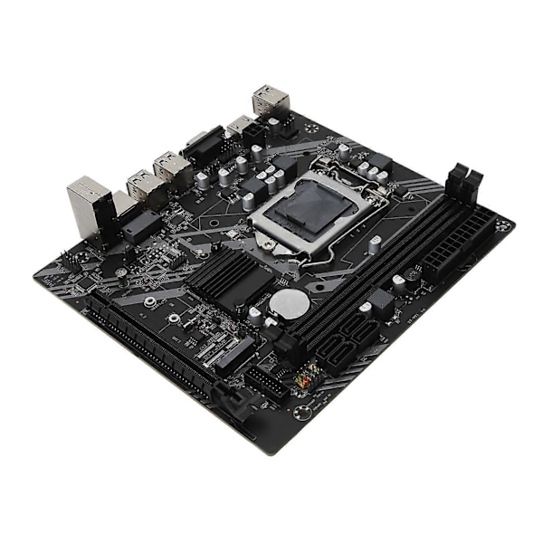 H61S Mini ITX Bundkort LGA 1155 Dual Channel DDR3 6 USB2.0 PCIE X16 Bundkort til Stationær Computer PC