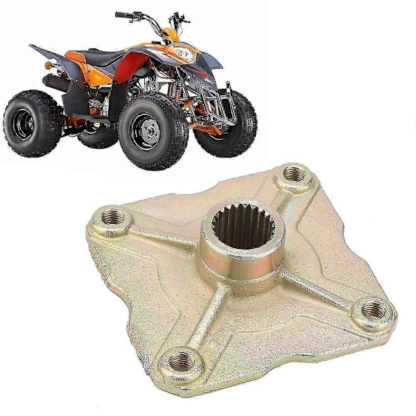 Kullagerhjul Bakaxel, 4 Bultar 23 Tänder Spline Hjul Bakaxelnav Ersättning För 150cc 200cc Dirt Bike