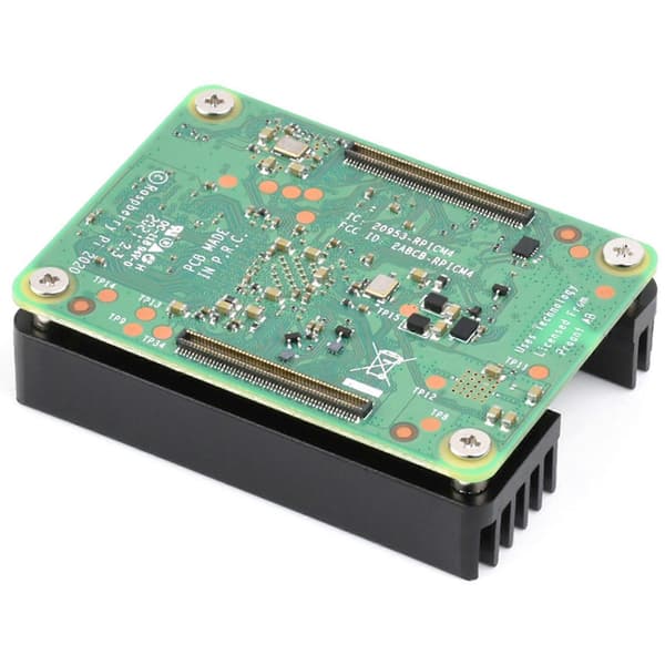 Aluminium Køleplade CM4 Køleradiator til Raspberry Pi Compute Model 4 CM4
