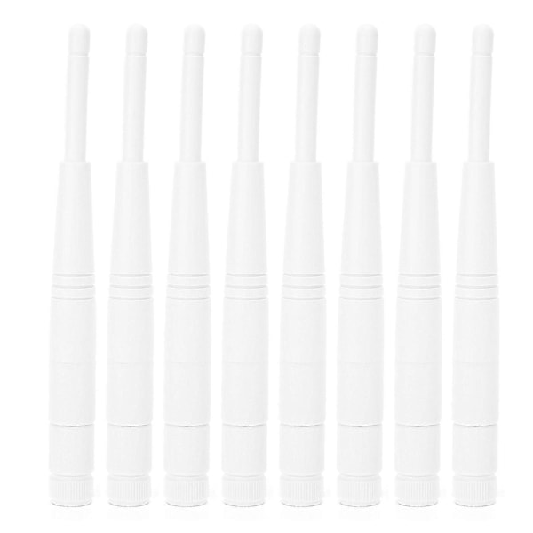 8 stk. WiFi Antenne 2.4G/5G Dual Band 4DBi Omni RPSMA Interface Antenne Computer Tilbehør