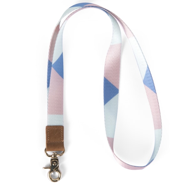 1 Lanyard - Halsbånds-merkeholder - Nøkkelring - Visitkort - S