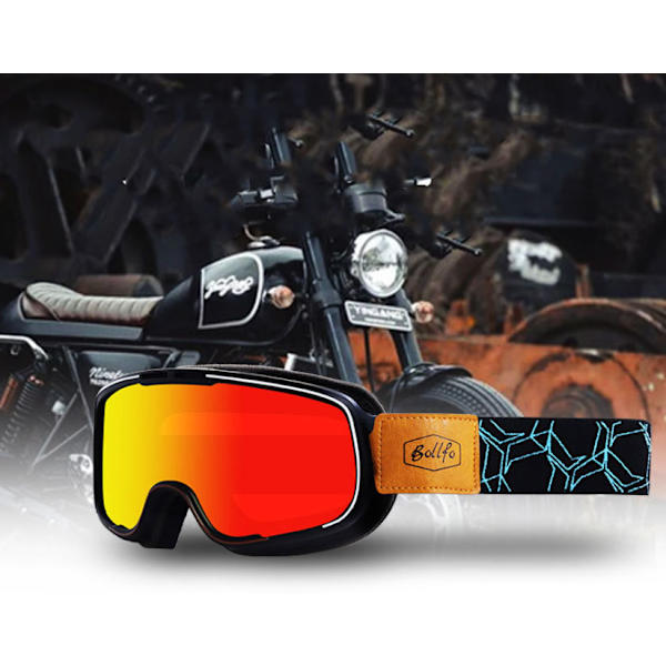 *Skidglasögon, vuxna utomhus motocrossglasögon, motocrosshjälm go*