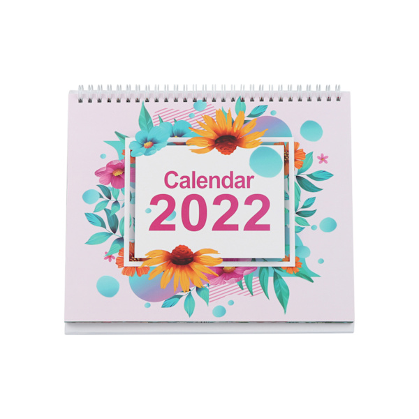 *Kreativ engelsk bordkalender nedtælling til 365 dage enkel bord*