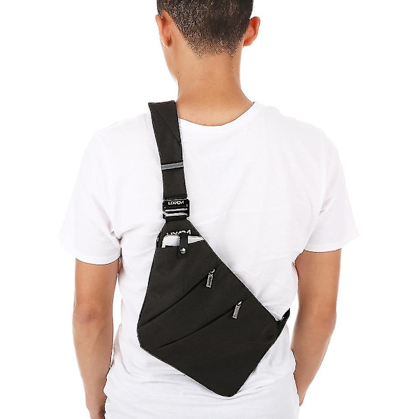Rintareppu Olkalaukku Rento Päiväreppu Olkalaukku Crossbody-laukku
