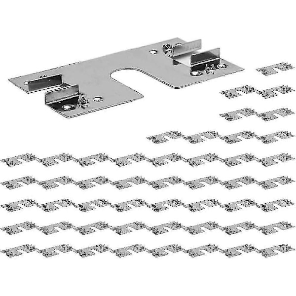 Jordningsbricka/packning för solpaneler för solcellsanläggningar på tak/mark/biltak/system Solpanel Jordningsbricka Jordningsklämma Solpanelkabel -t