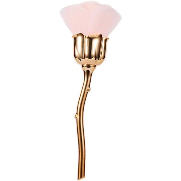 *Nagelkonst Dammborste För Manikyr Roshuvudborste Blush Puderborste*
