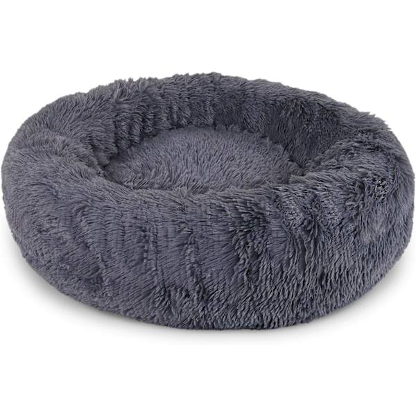 Rund Hundkorg Kattdyna Donut Korg ? 50 cm Ytterdiameter
