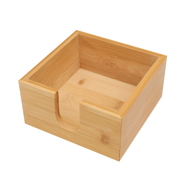 #Piece Håndlavet Træ Serviet Holder | Papirhåndklædeholder | Håndværksmæssig Træ Serviet Holder#