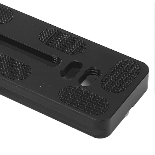 12cm Snabbkopplingsplatta Adapter Aluminiumlegering Standard för Arca Port Kamera Snabbmonteringsplatta för DSLR-kamera