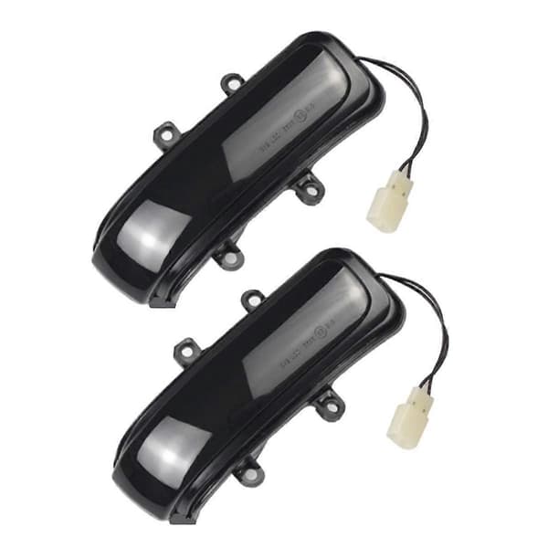 Bil LED Dynamisk Blinkers Sidobackspegellampa för Previa Alphard Noah Voxy 4Runner
