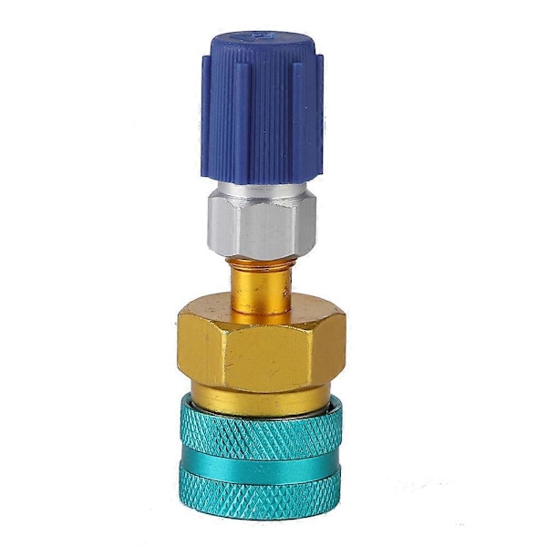 QC1234L+13LS5V1 R1234YF Lavtryk Hurtigkobling Bil AC Kølemiddel Fluorerede Væskeforbindelse