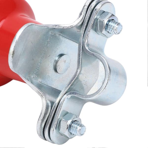 Rat Spinner 3004?2348 Rød Universal Dyb Eget Rat Assistentgreb til Biler Lastbiler Både Traktorer