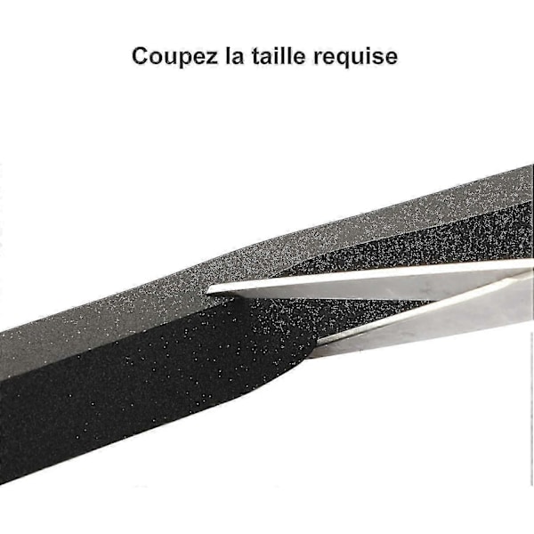 Skum Gasket Strip 2 Ruller 25mm(b) X20mm(h) X4m(l) Tætning Vejrbestandig Stødsikker Antikollision Møbel