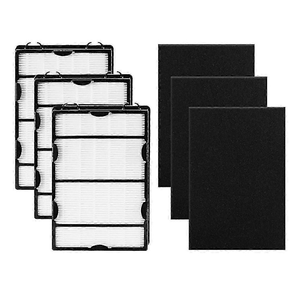 HEPA Filter Udskiftning til HAPF600D, HAP615, HAP625, HAP650, HAPF600D-U3, HAP725, HAP750 Luftrenser