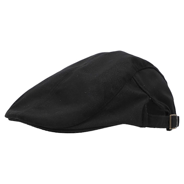 Canvas Baskerhatt Newsboy Hatt Andningsbar Kock Kök Hatt Matlagnings Catering Hatt
